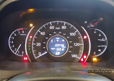 2014 Honda Cr-V Lx z USA, uszkodzony, nr VIN 2HKRM4H36EH654254